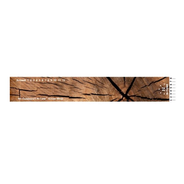 N1 Outdoors N-Tune arrow wraps lumber design product image