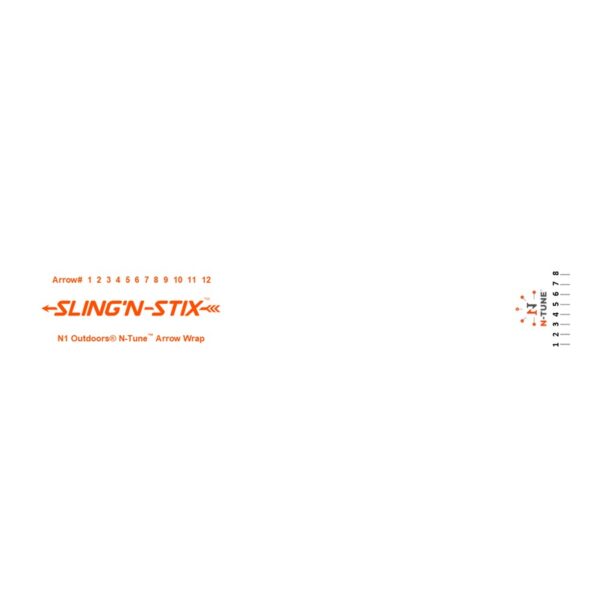 Sling'N Stix 1 arrow wrap product pic