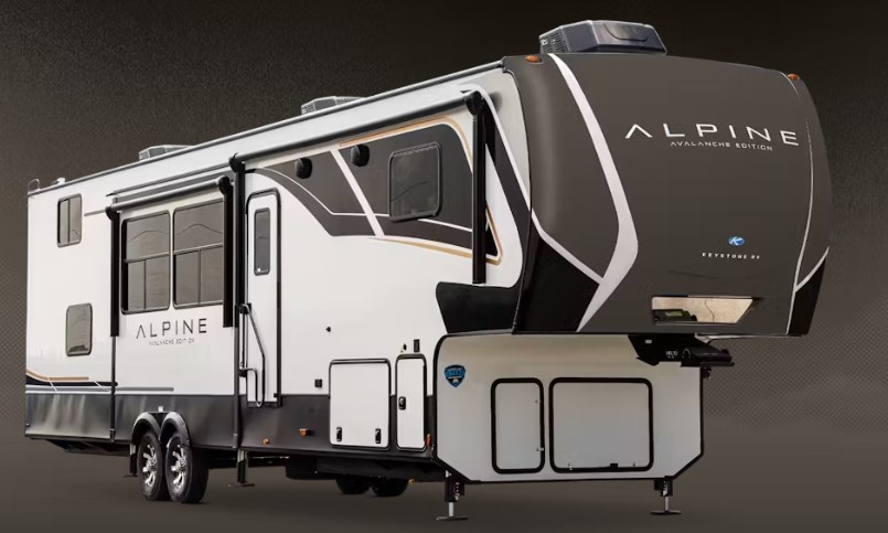keystone rv alpine avalanch fifth wheel trailer
