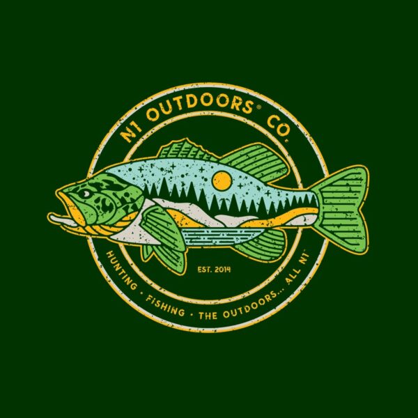 fishscape badge logo with background
