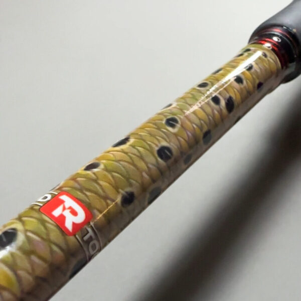 Spotted sea trout fishing rod wrap RodTogs TallTogs 1