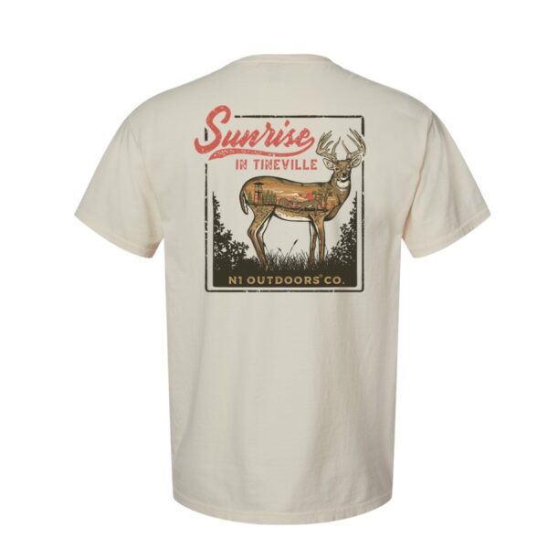 N1 Outdoors Sunrise In Tineville Hunting Tee