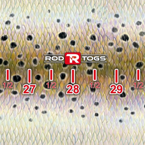 TallTogs spotted sea trout fishing rod wrap product image