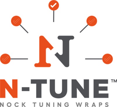 N-Tune Logo GRAY and ORANGE 400 pix