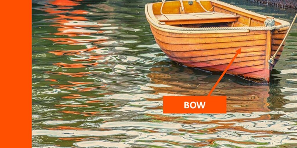 BOW OF A BOAT