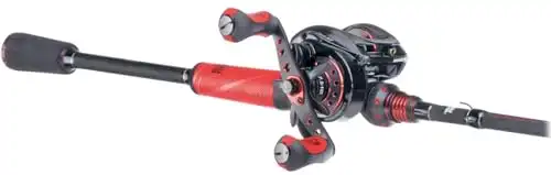 Abu Garcia Revo SX Vendetta Baitcasting Combo