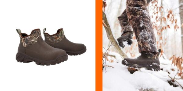 woody sport ankle boots hero image