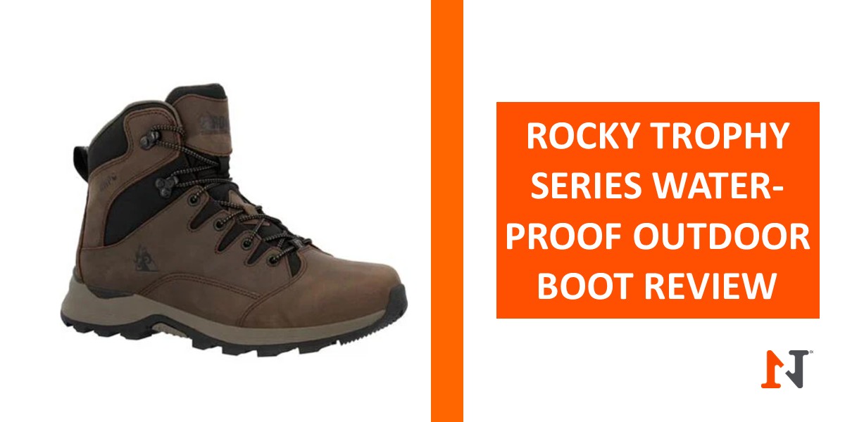 Rocky Trophy Series waterproof outdoor boot review