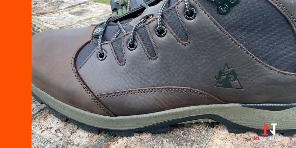 Rocky trophy series outdoor boot leather