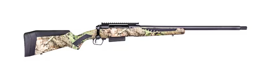 Bolt Action camo shotgun