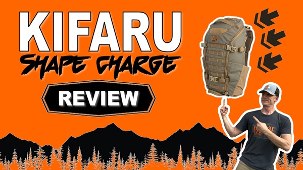 Kifaru Shape Charge Backpack Review