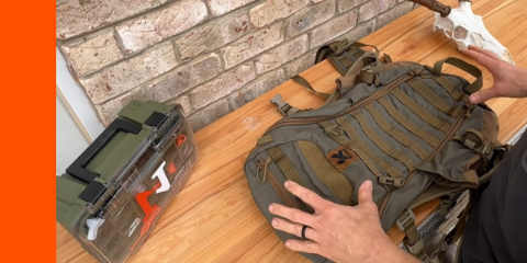 Kifaru Shape Charge Backpack so well made