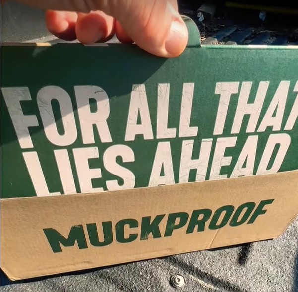 Muck boots box for all that lies ahead