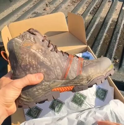 muck boots alpha pursuit unboxing