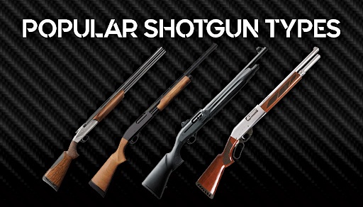 popular shotgun types