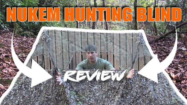 nukem turkey hunting blind review header image