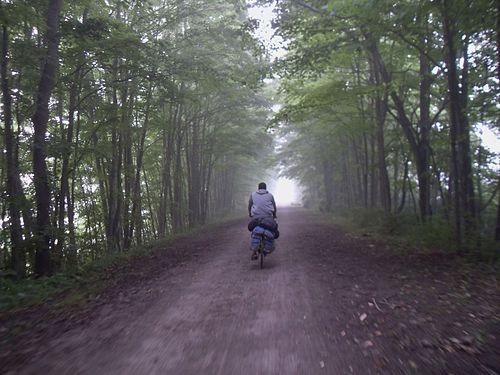 Great allegheny passage bike trail