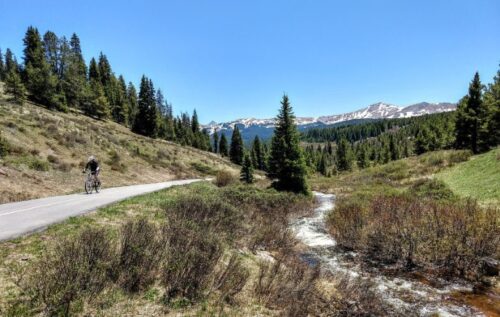 Summit County Recreational Pathway Colorado