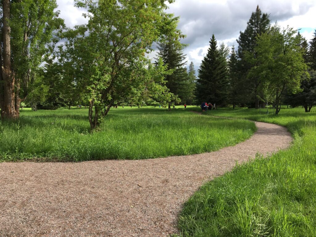 Whitefish Bike Path, Montana