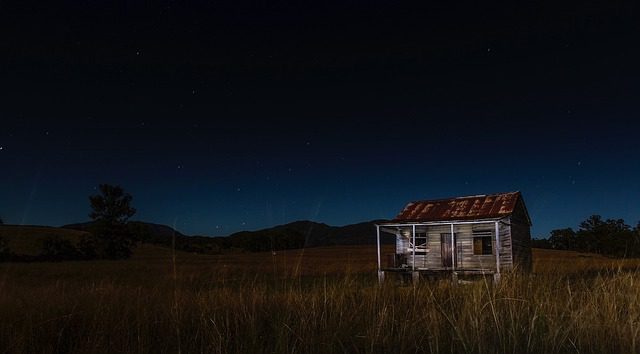 temporary cabin