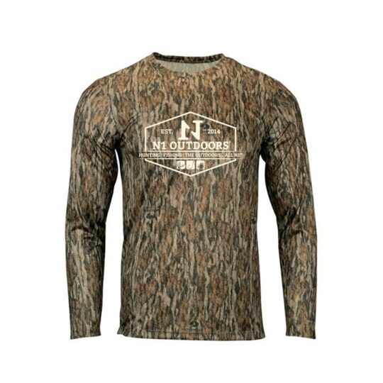 N1 est 2014 triblock performance bottomland camo