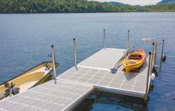 dock doctors free standing kayak launch system