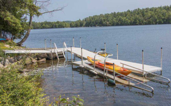 dock doctors free standing launch port system