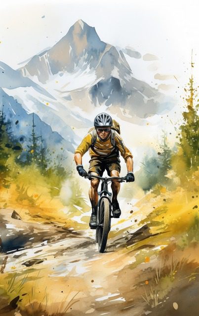 bikepacking adventure