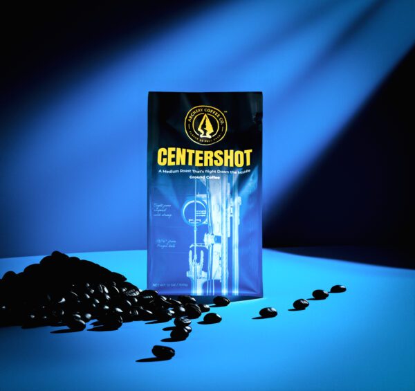 Archery Coffee Centershot medium roast
