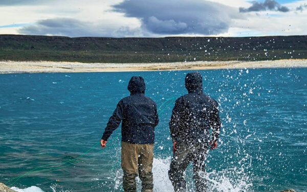 best fly fishing destinations two men fly fishing