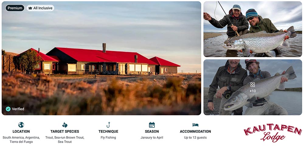 fishing lodge