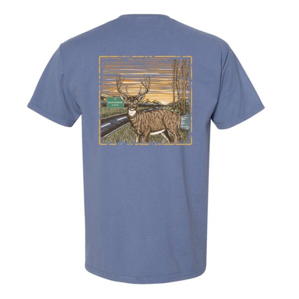 N1 Outdoors Rackingham whiteail tee back