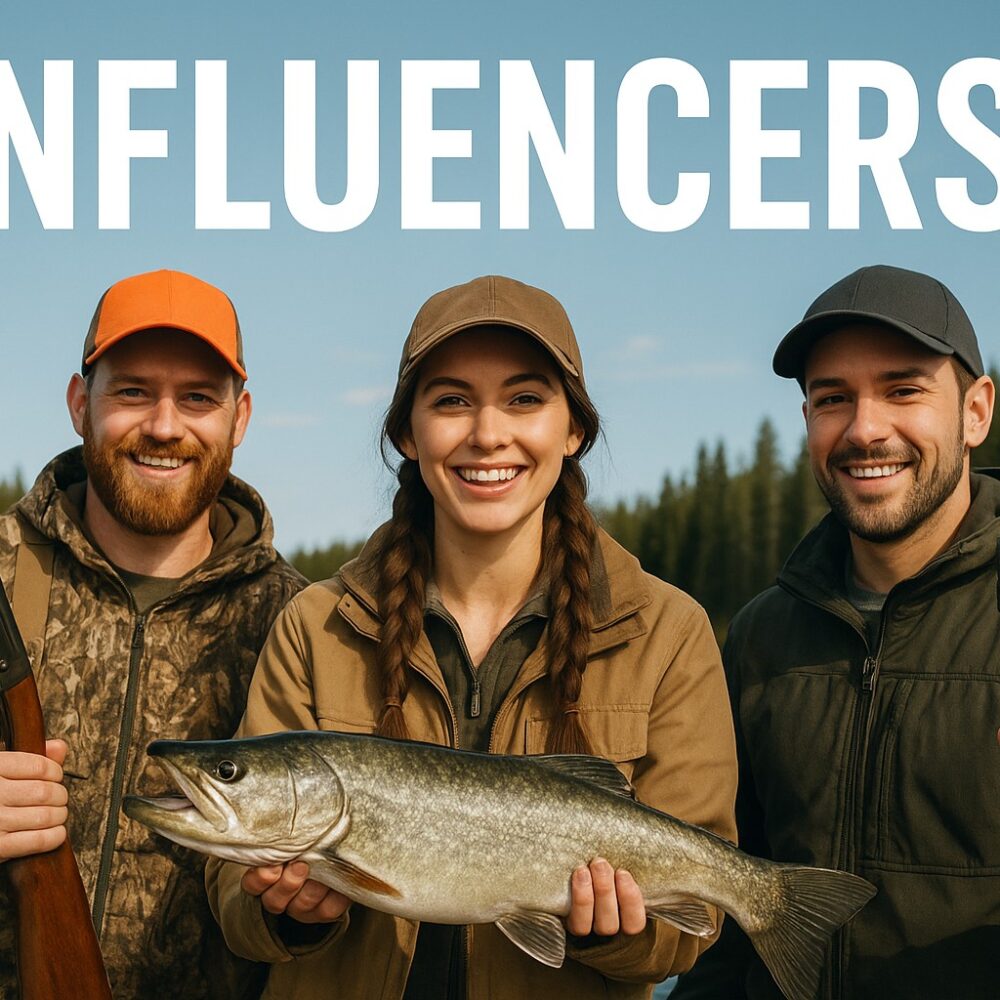 hunting and fishing influencers
