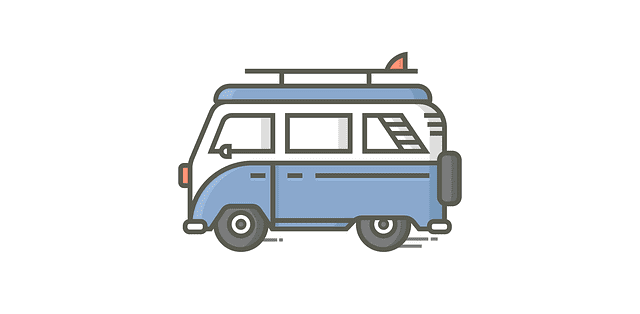 camping van