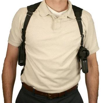 shoulder gun holster example