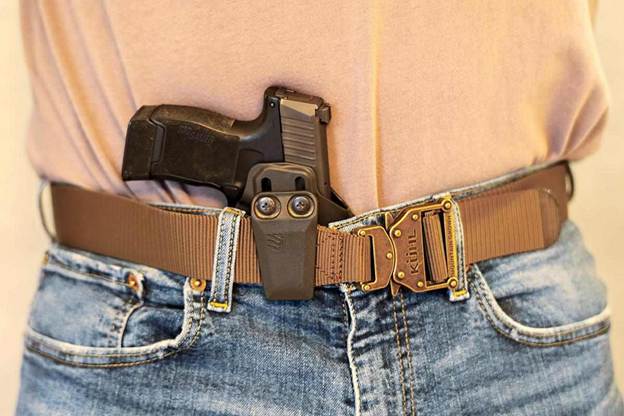 appendix gun holster example