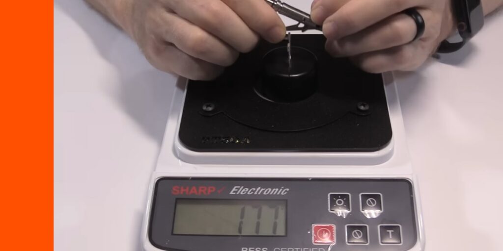 post testing sharpness test of sevr hybrid 2.0