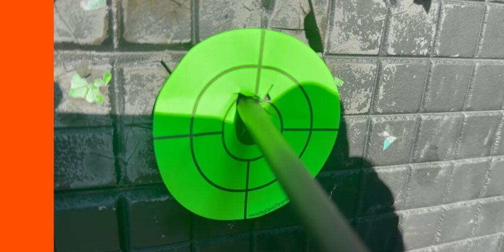 sevr 2.0 flight test bullseye