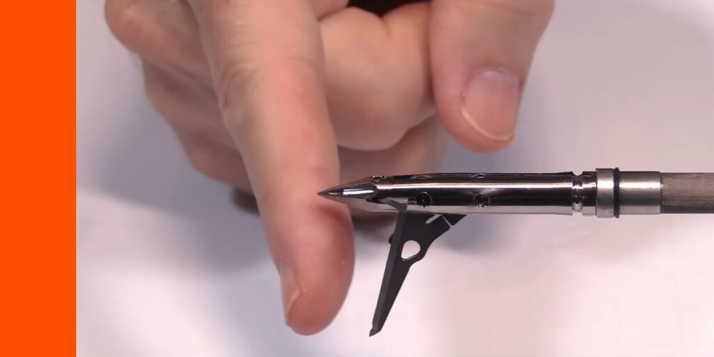 sevr 2.0 hybrid blades swiveling