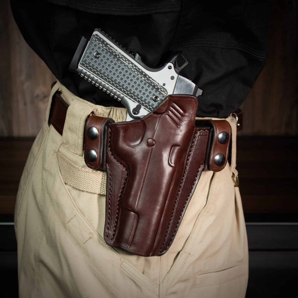 outside the waistband holster