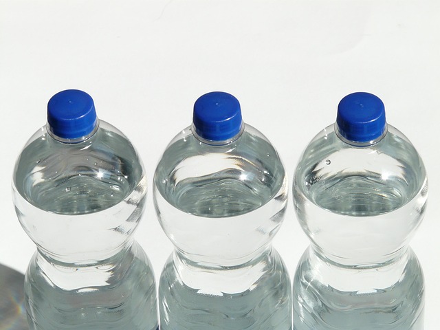3 water bottles