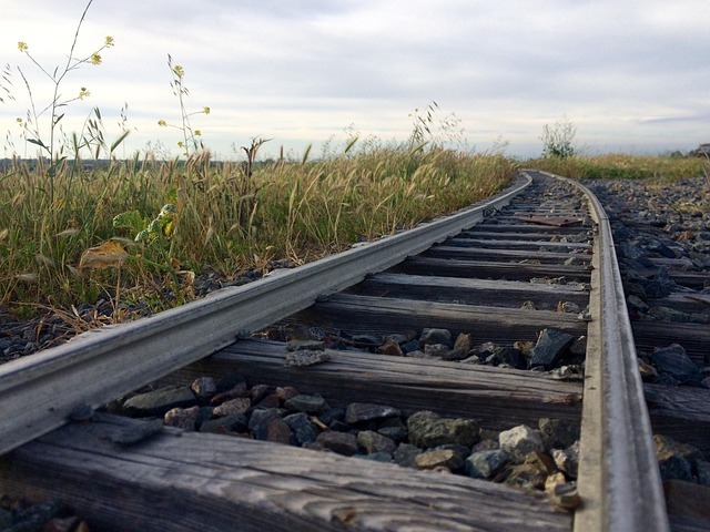 railroad in the country