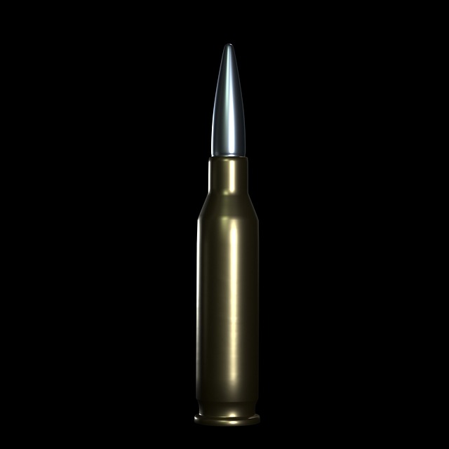 single bullet standing up