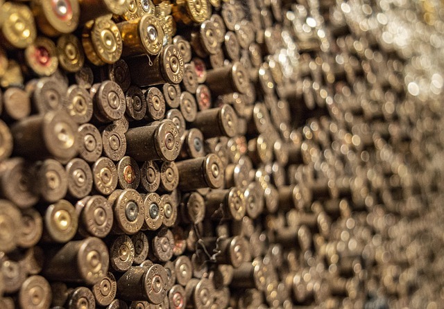 stack of bullets