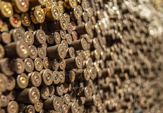 stack of bullets