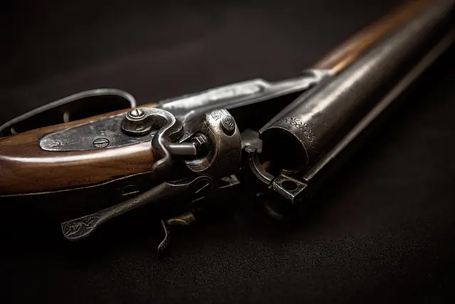 vintage firearm collecting