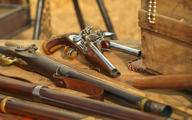 vintage guns