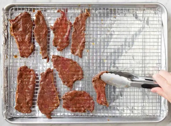 venison jerky