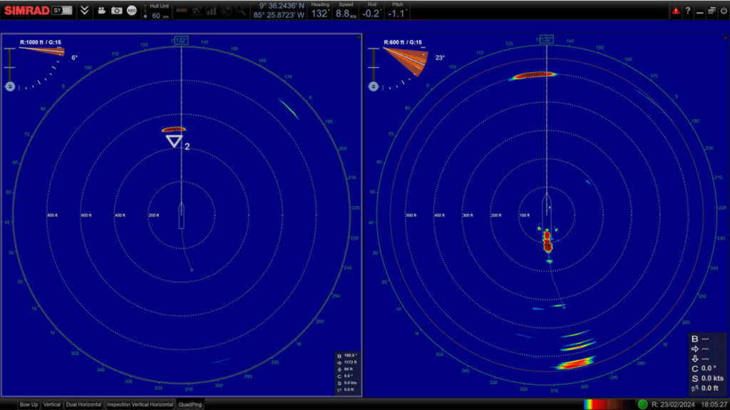 4k fish finder technology
