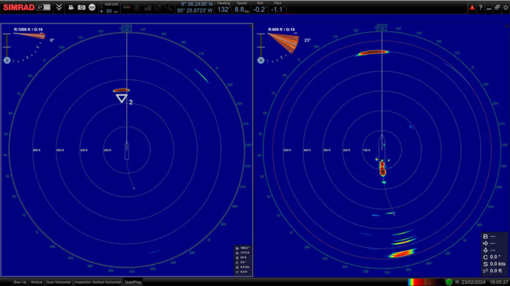 4k fish finder technology